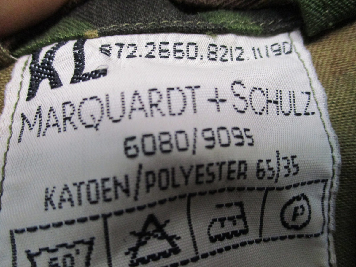 Dutch Army DPM Field Jacket 6080/9095 Small 35-37 Chest Marquardt Schulz