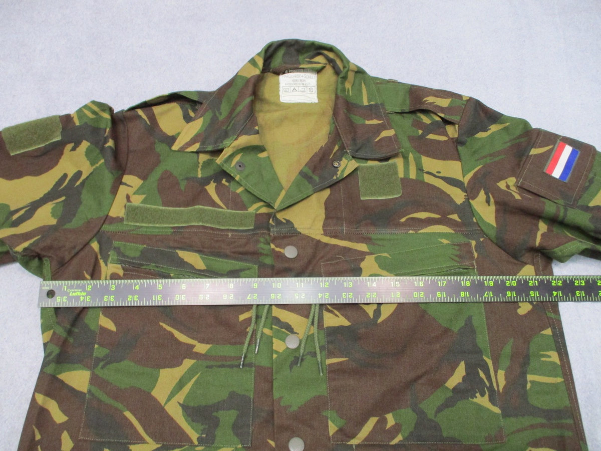 Dutch Army DPM Field Jacket 6080/9095 Small 35-37 Chest Marquardt Schulz