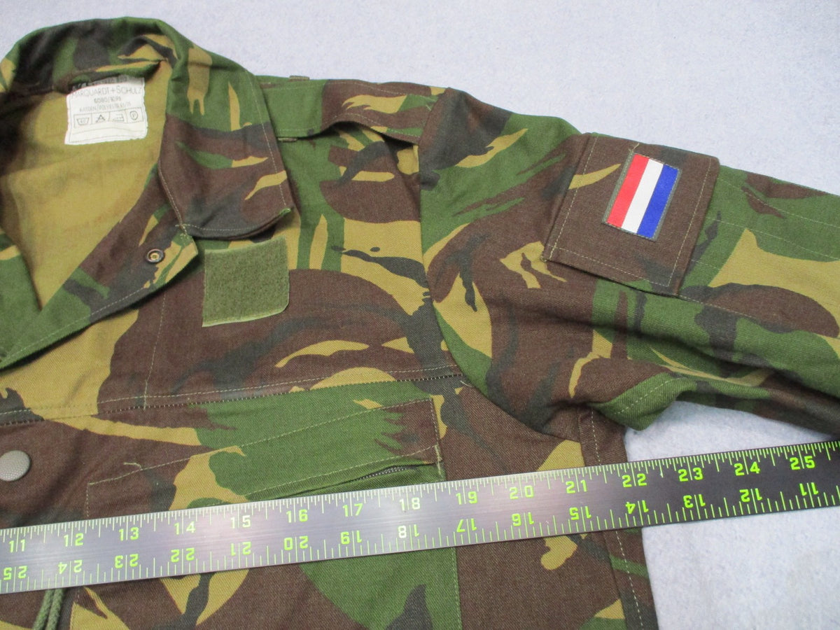 Dutch Army DPM Field Jacket 6080/9095 Small 35-37 Chest Marquardt Schulz