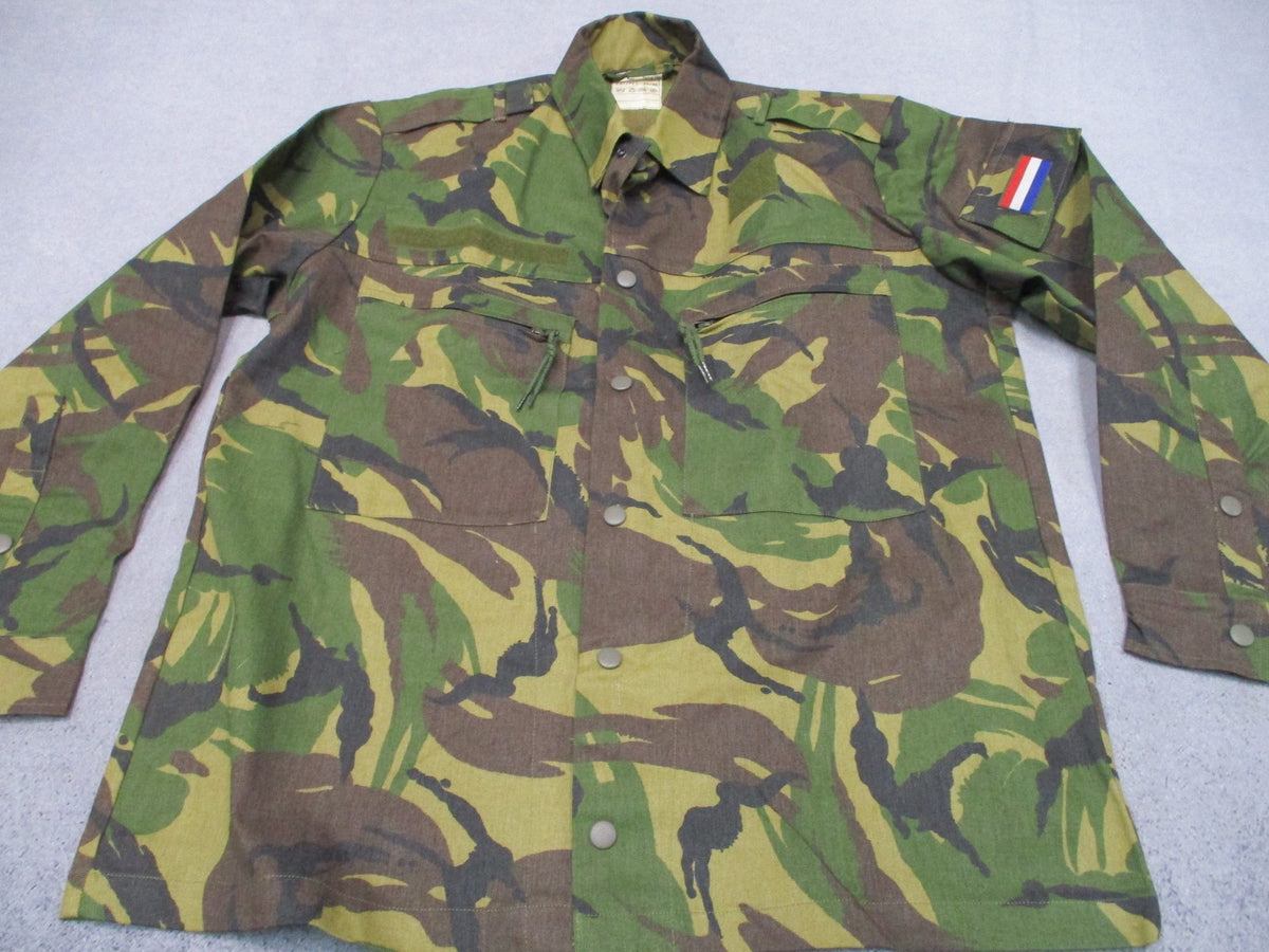 1990 Dutch Army KL DPM Field Jacket 6080/0005 Large 40-41 Chest Wahler