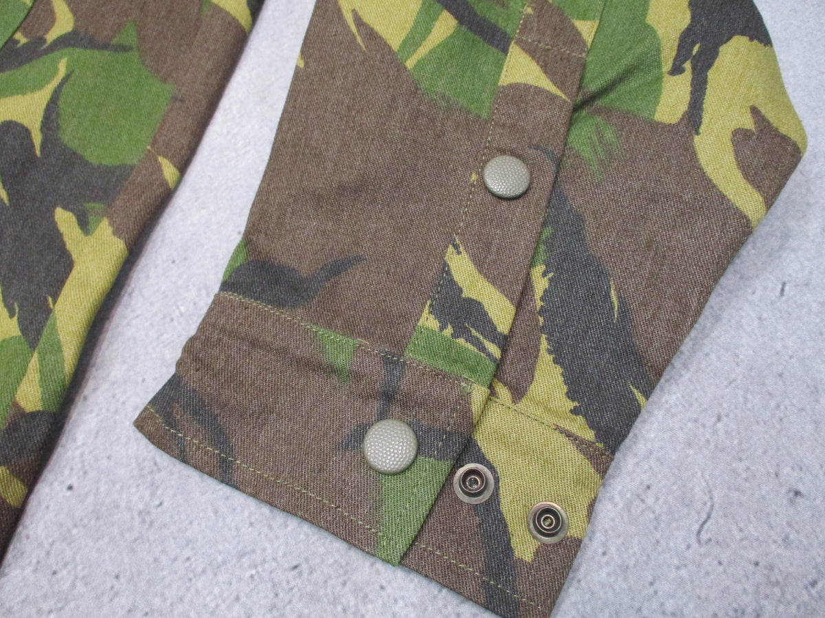 1990 Dutch Army KL DPM Field Jacket 6080/0005 Large 40-41 Chest Wahler
