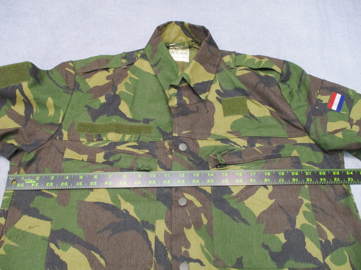1990 Dutch Army KL DPM Field Jacket 6080/0005 Large 40-41 Chest Wahler