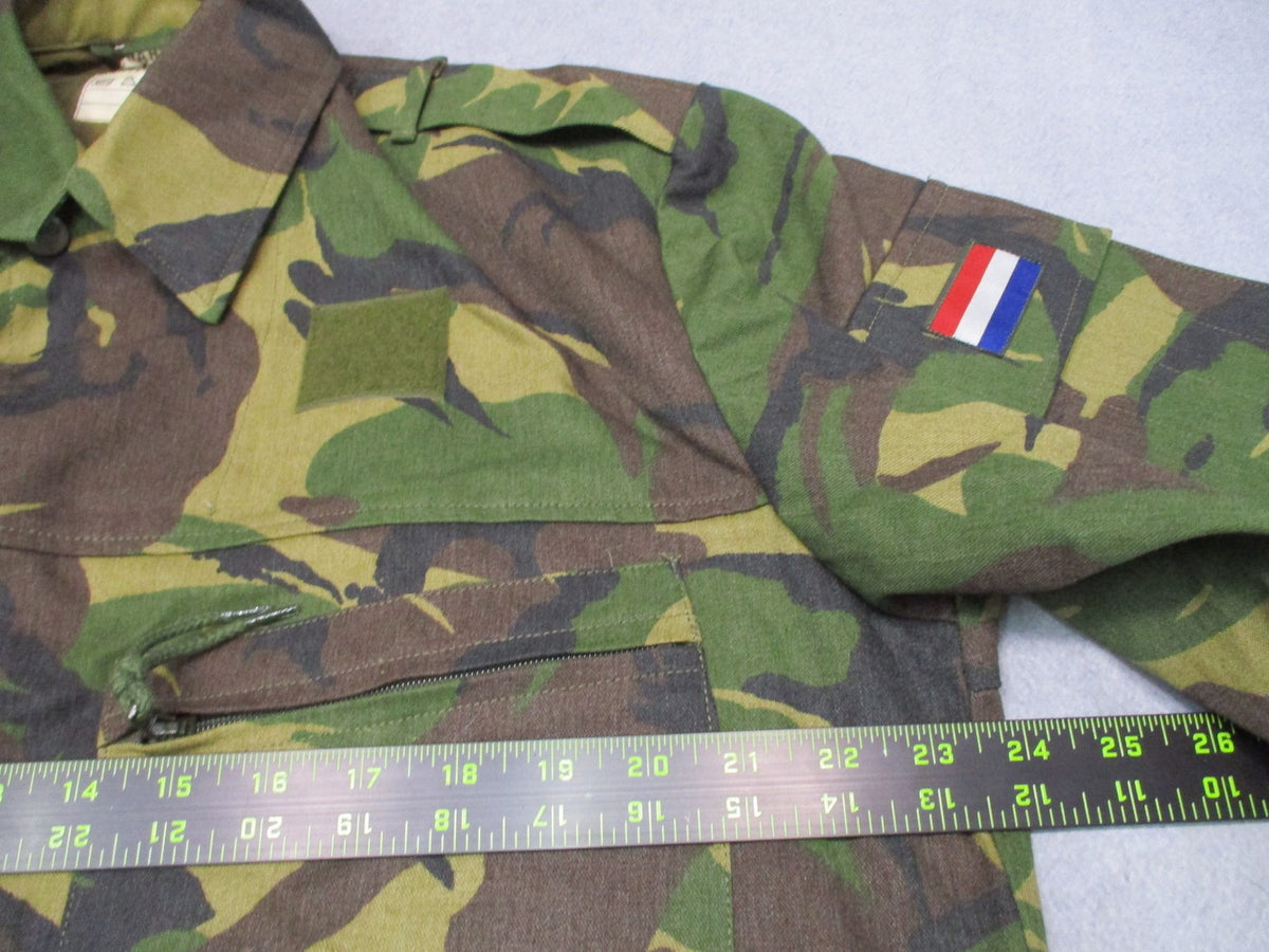 1990 Dutch Army KL DPM Field Jacket 6080/0005 Large 40-41 Chest Wahler