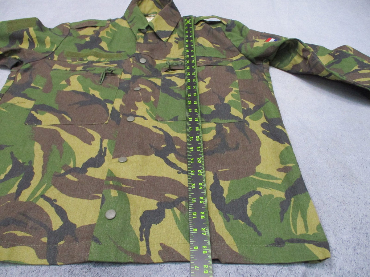 1990 Dutch Army KL DPM Field Jacket 6080/0005 Large 40-41 Chest Wahler