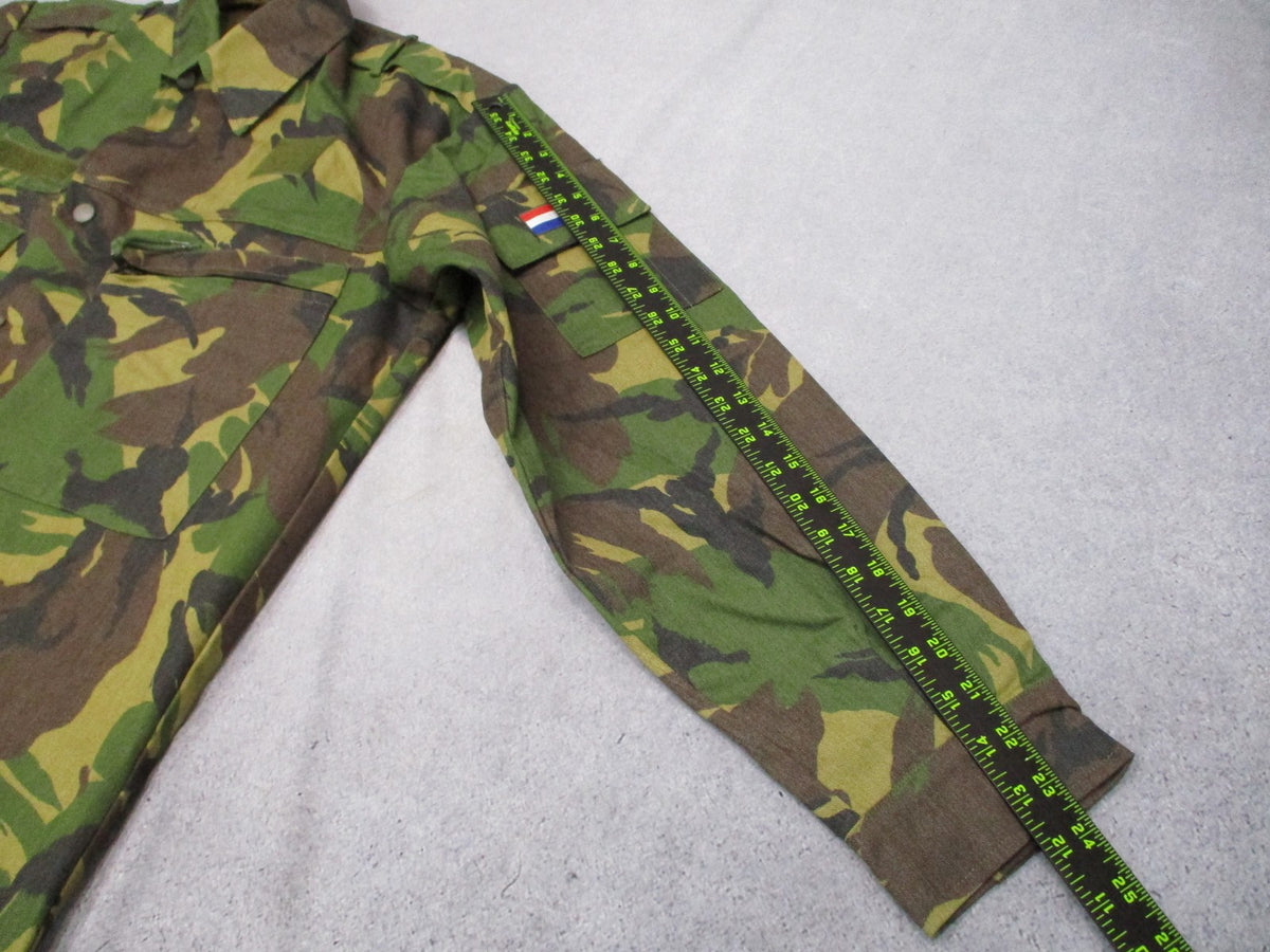 1990 Dutch Army KL DPM Field Jacket 6080/0005 Large 40-41 Chest Wahler