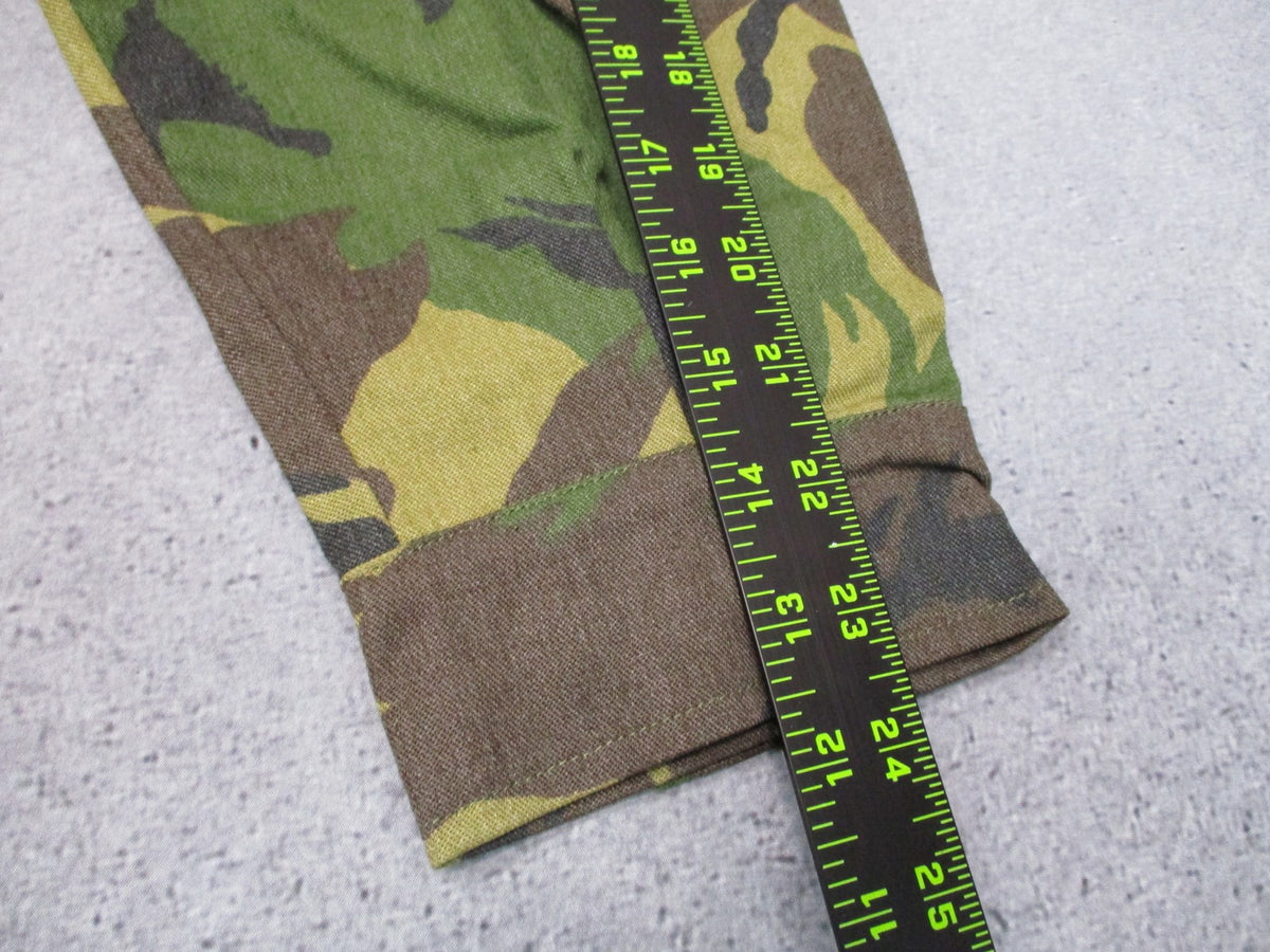 1990 Dutch Army KL DPM Field Jacket 6080/0005 Large 40-41 Chest Wahler