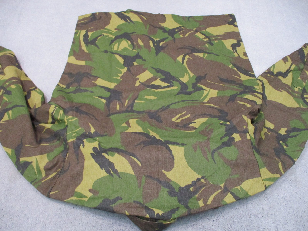 1990 Dutch Army KL DPM Field Jacket 6080/0005 Large 40-41 Chest Wahler