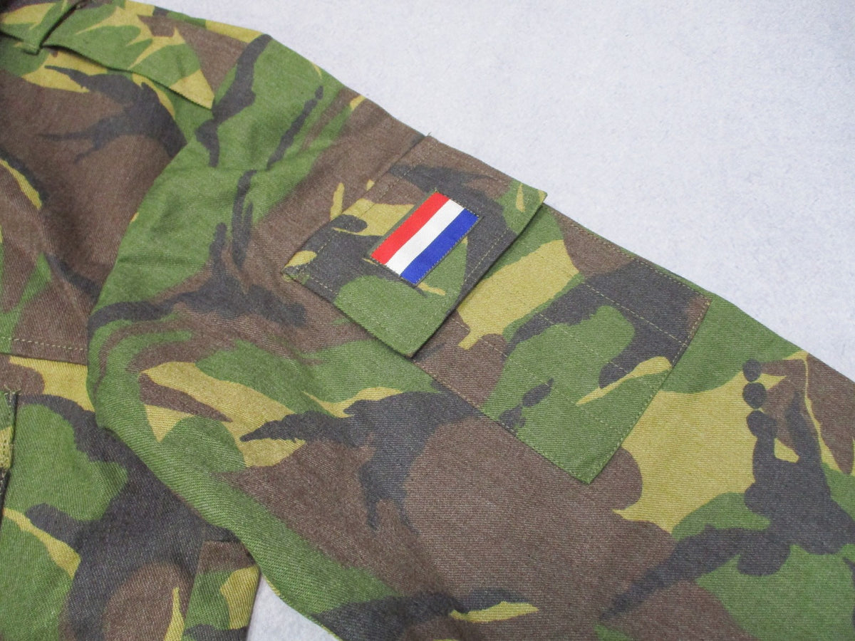 1990 Dutch Army KL DPM Field Jacket 6080/0005 Large 40-41 Chest Wahler