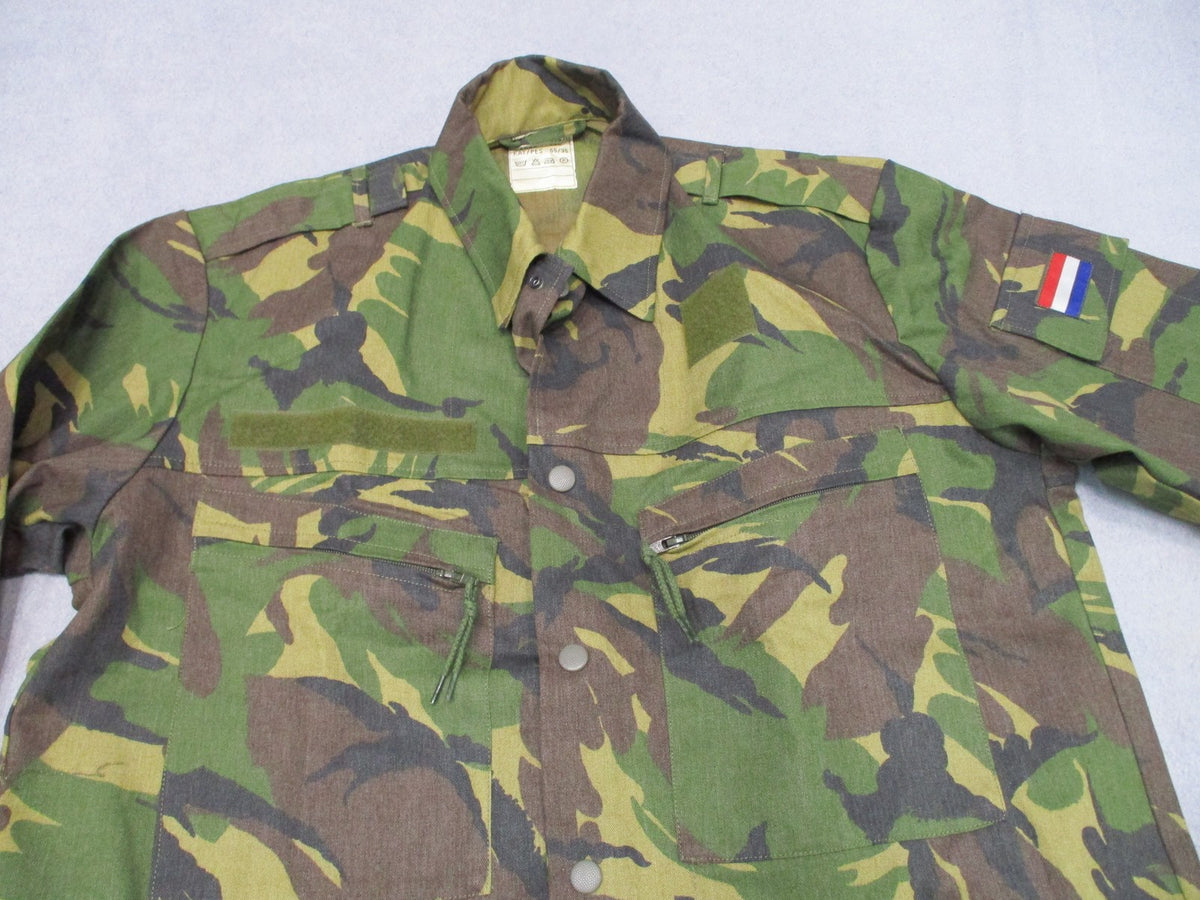 1990 Dutch Army KL DPM Field Jacket 6080/0005 Large 40-41 Chest Wahler