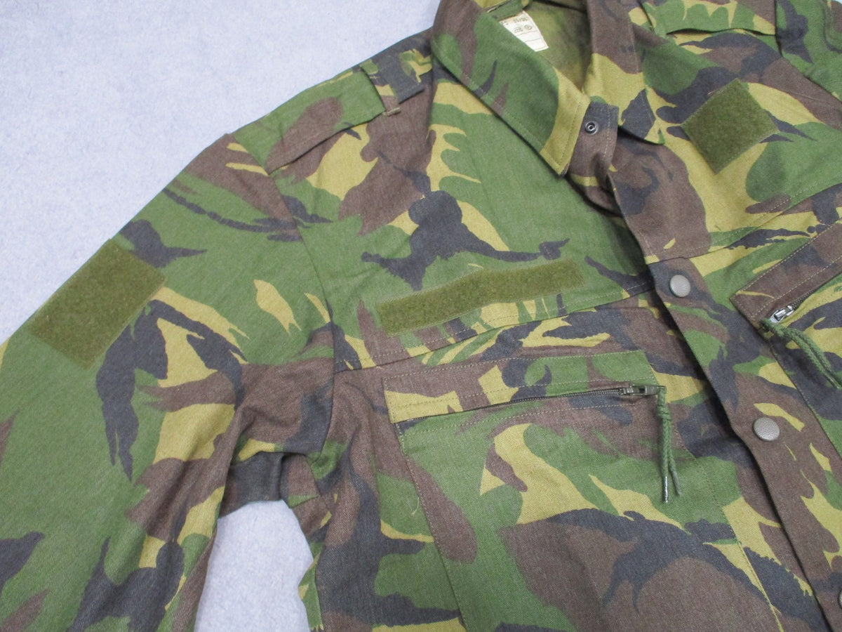 1990 Dutch Army KL DPM Field Jacket 6080/0005 Large 40-41 Chest Wahler