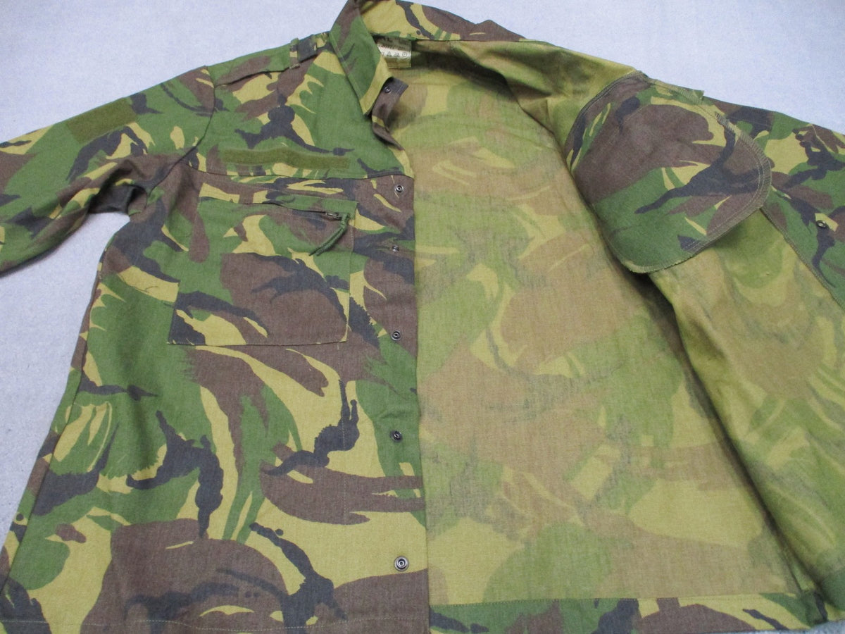 1990 Dutch Army KL DPM Field Jacket 6080/0005 Large 40-41 Chest Wahler