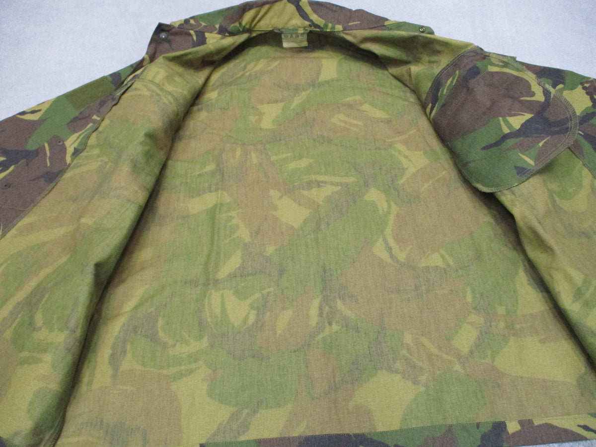 1990 Dutch Army KL DPM Field Jacket 6080/0005 Large 40-41 Chest Wahler