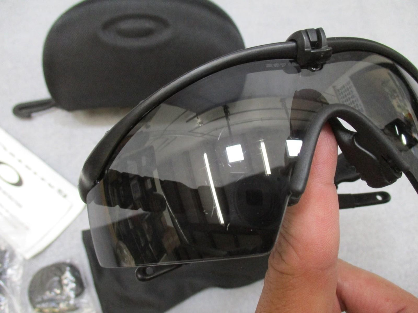 Oakley SI M Frame 2.0 Sunglasses Set w/ Case & Accessories - Used - Good