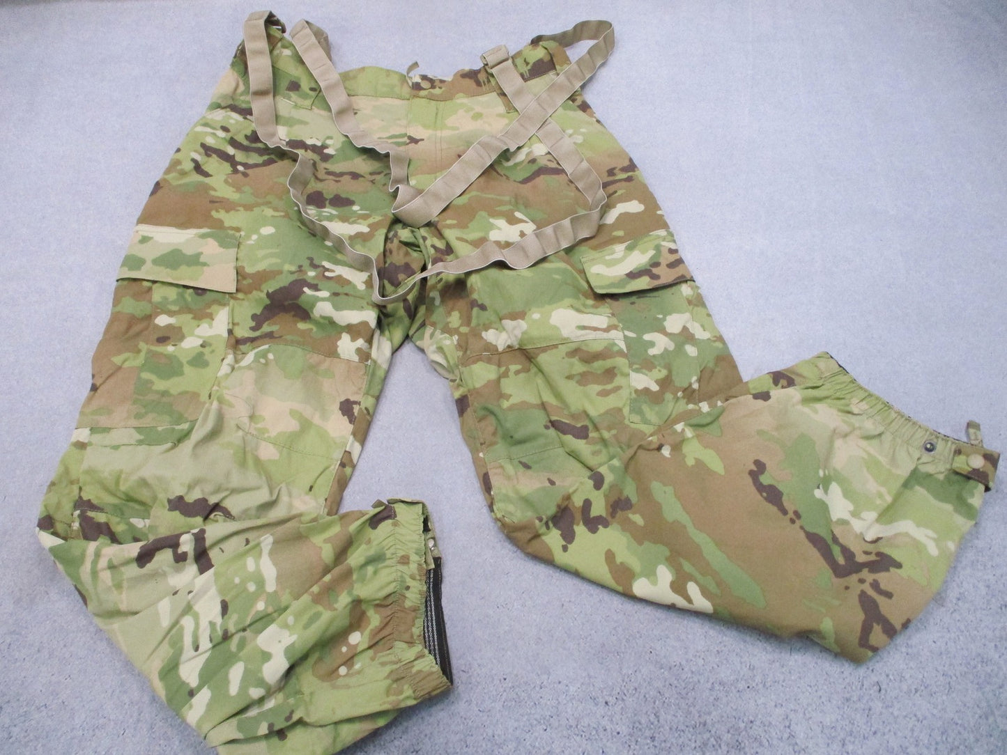 USGI ECWCS Gen III Level 5 Soft Shell Trousers Scorpion OCP Approx M-S 34x29