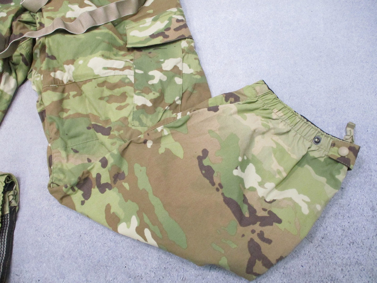 USGI ECWCS Gen III Level 5 Soft Shell Trousers Scorpion OCP Approx M-S 34x29