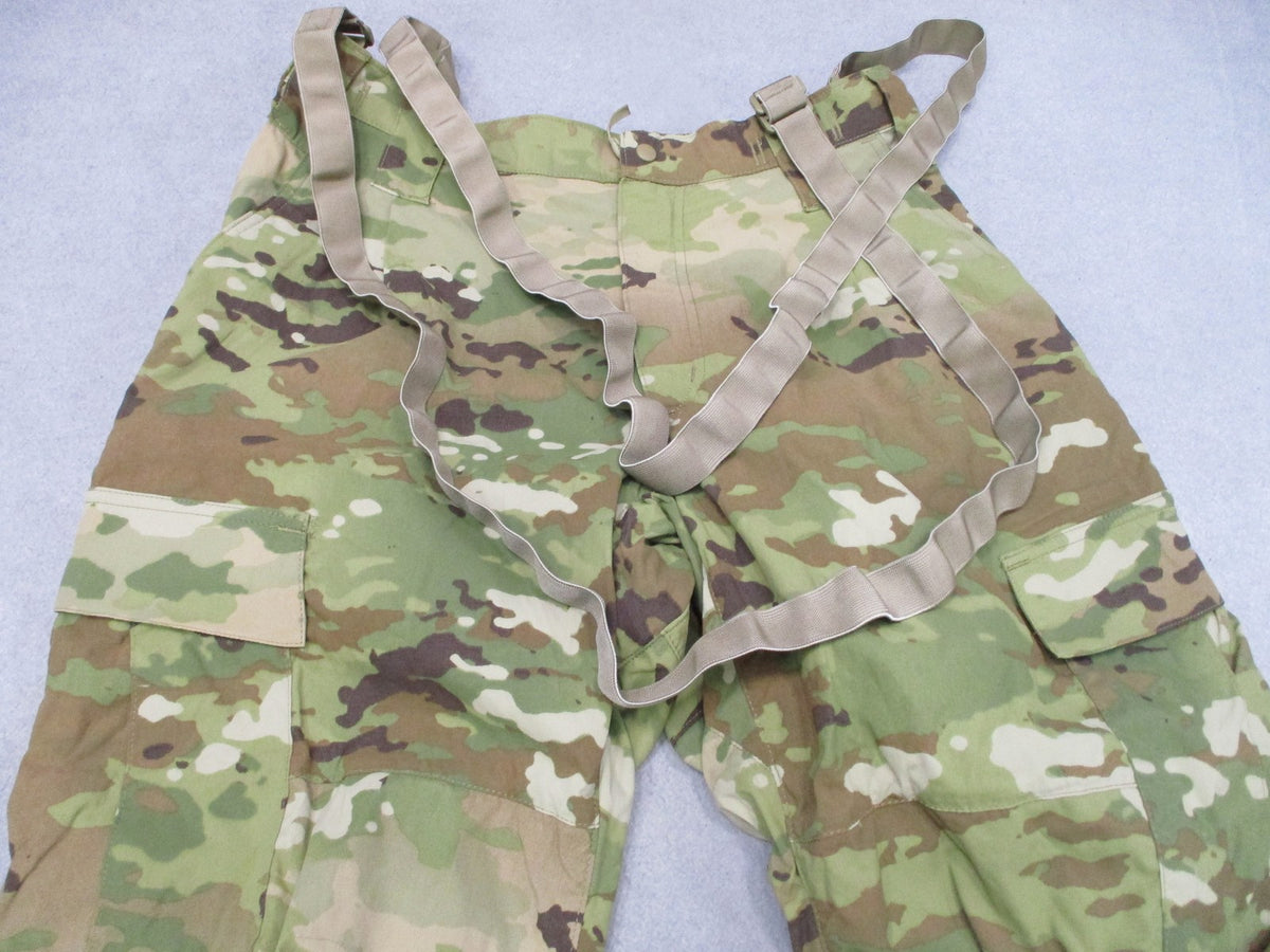 USGI ECWCS Gen III Level 5 Soft Shell Trousers Scorpion OCP Approx M-S 34x29