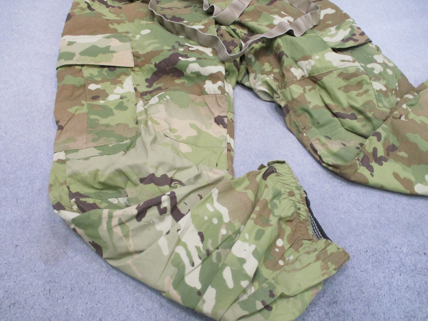 USGI ECWCS Gen III Level 5 Soft Shell Trousers Scorpion OCP Approx M-S 34x29