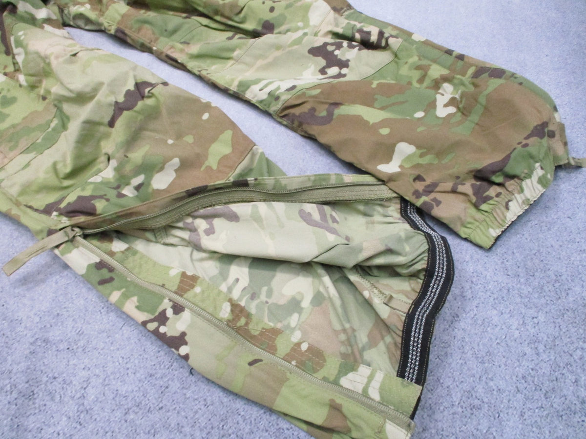USGI ECWCS Gen III Level 5 Soft Shell Trousers Scorpion OCP Approx M-S 34x29