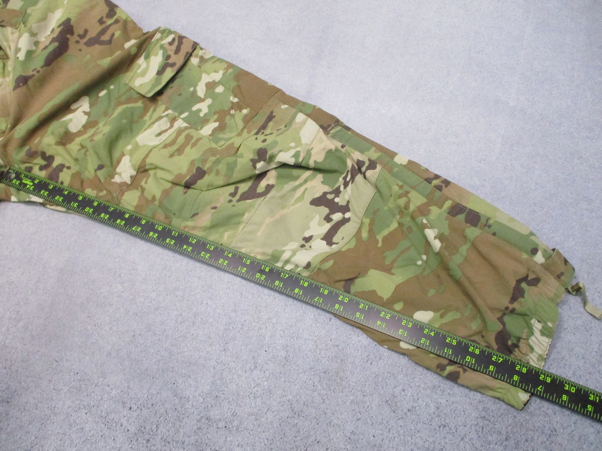 USGI ECWCS Gen III Level 5 Soft Shell Trousers Scorpion OCP Approx M-S 34x29