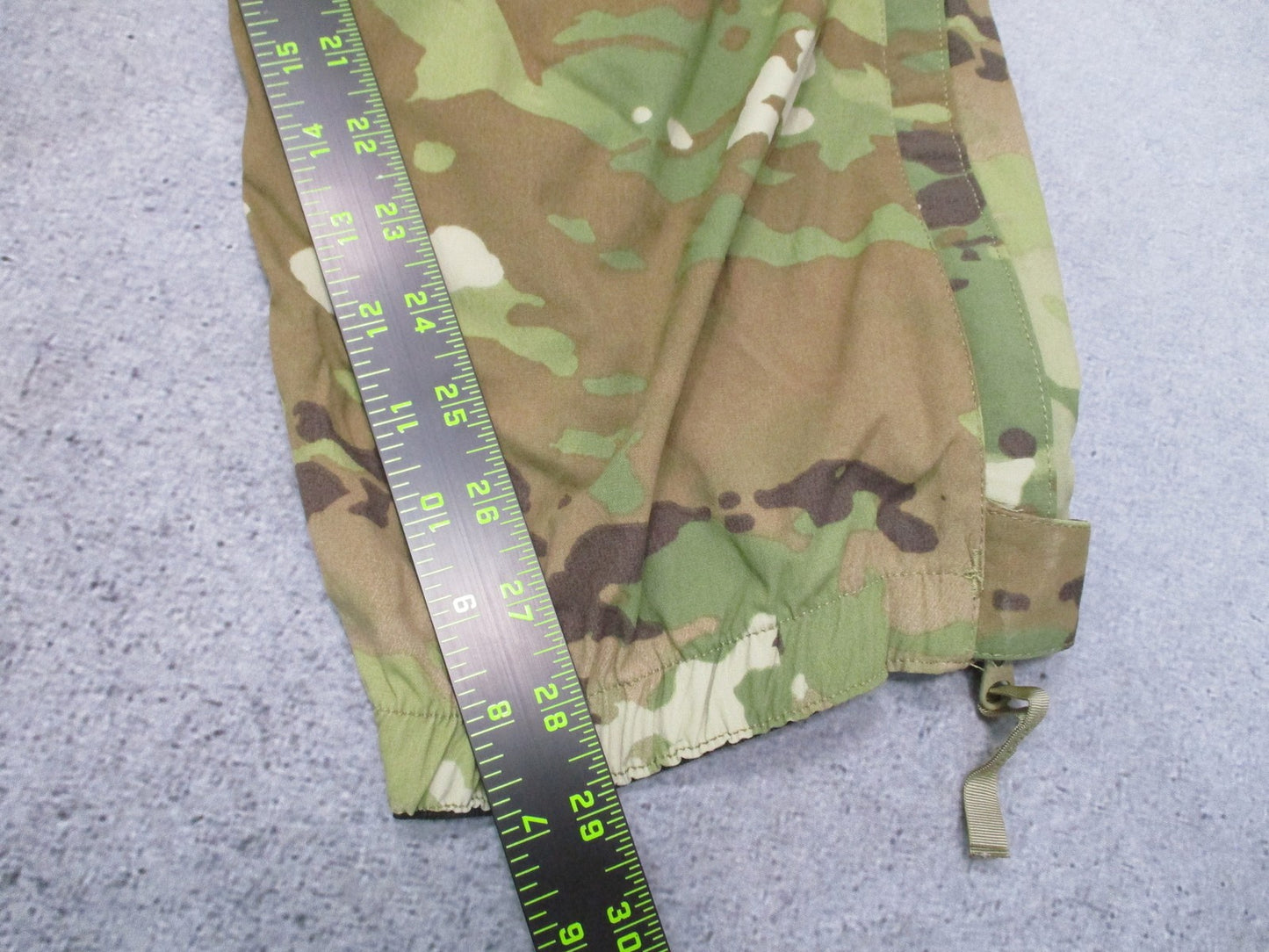 USGI ECWCS Gen III Level 5 Soft Shell Trousers Scorpion OCP Approx M-S 34x29
