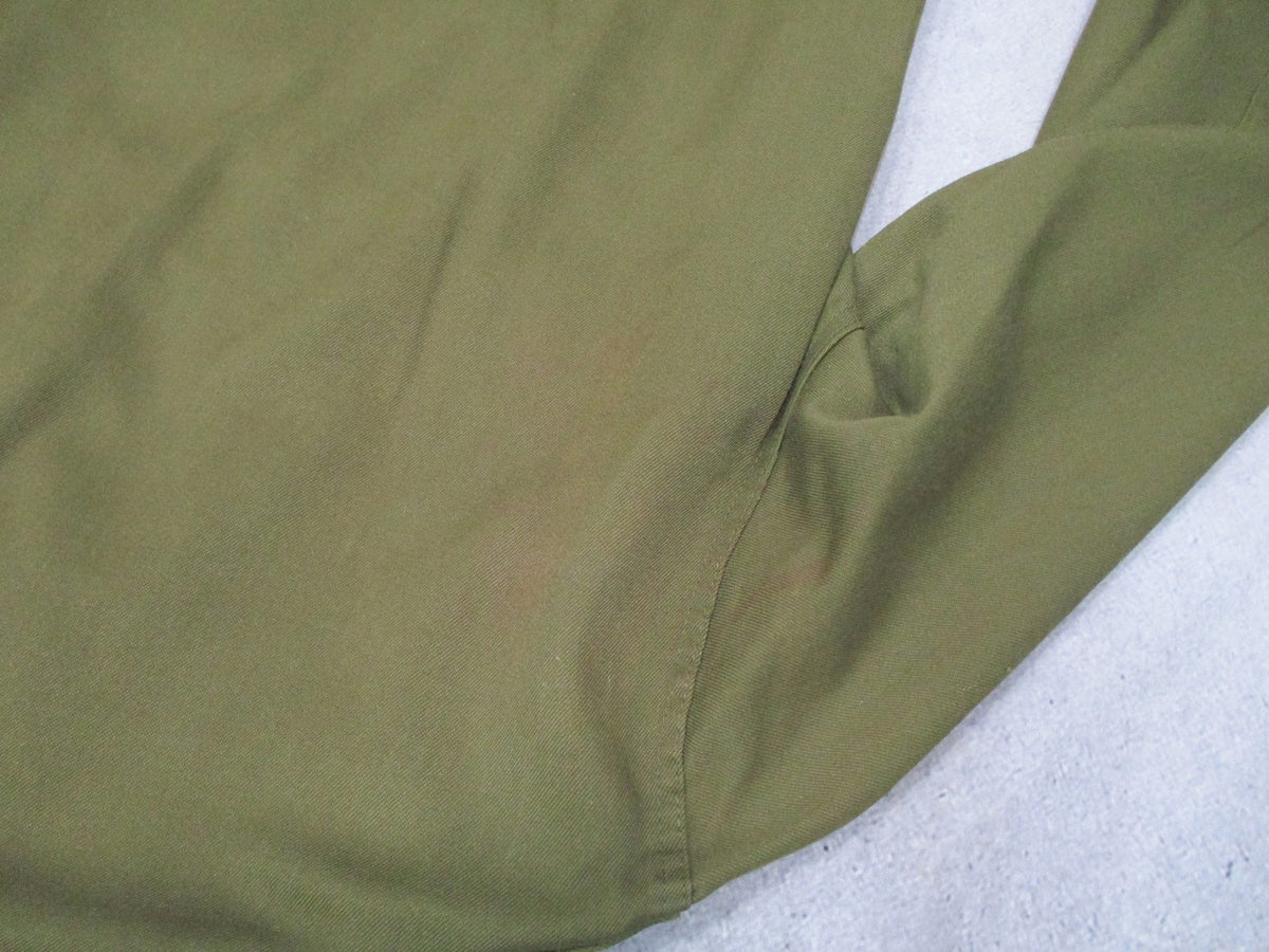 Vintage 1980 Austrian Army Bundesheer M75 Field Shirt 88-92 Small Regular