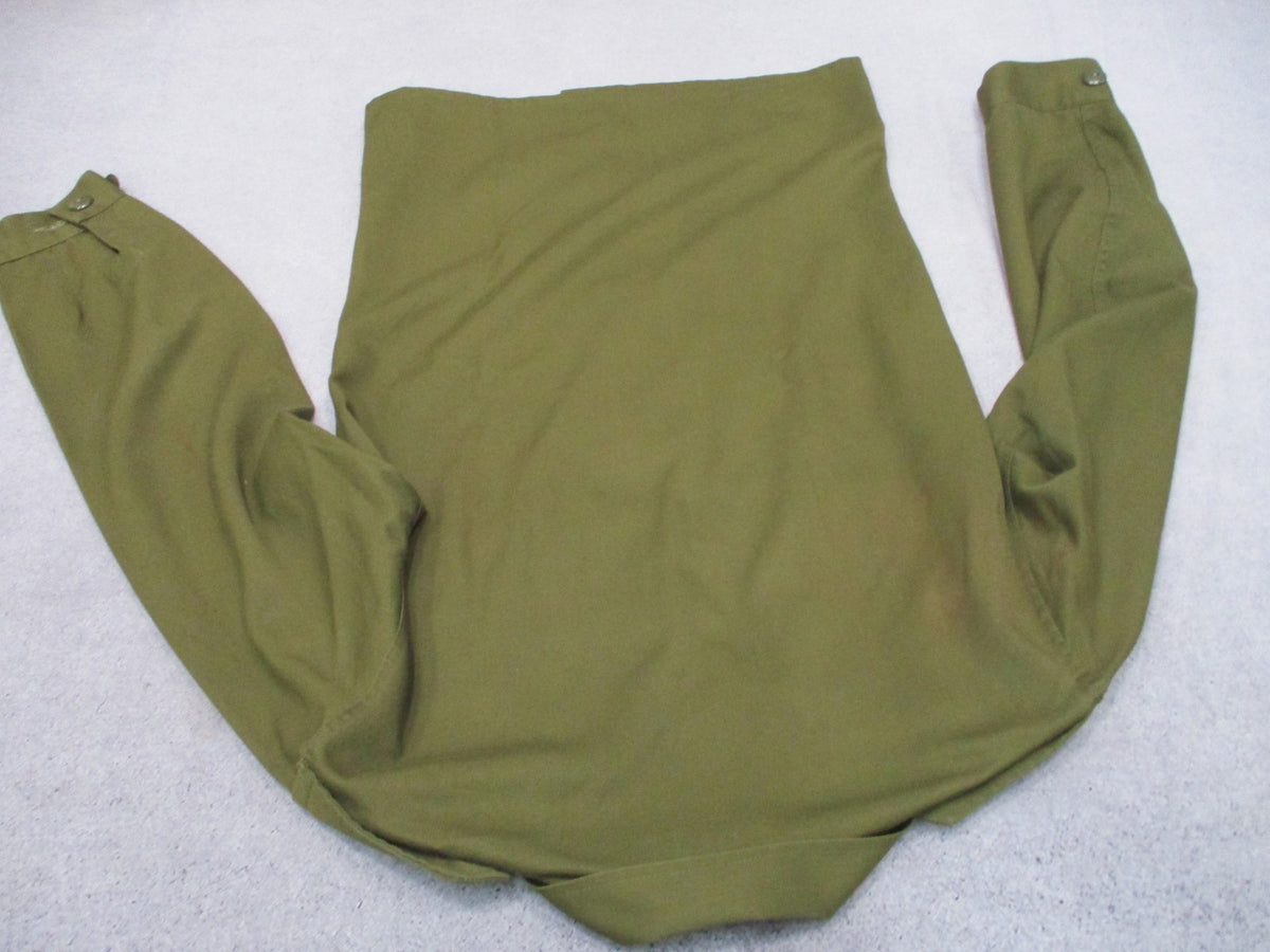 Vintage 1980 Austrian Army Bundesheer M75 Field Shirt 88-92 Small Regular