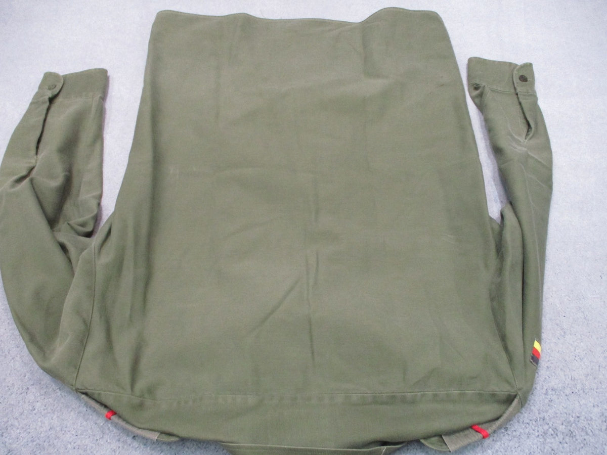 Vintage 1979 West German Army Bundeswehr Moleskin Field Shirt 39/40 Medium