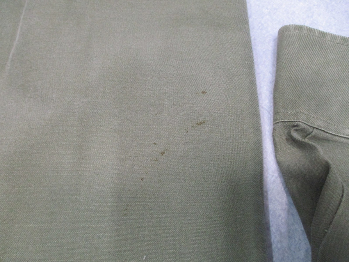 Vintage 1979 West German Army Bundeswehr Moleskin Field Shirt 39/40 Medium