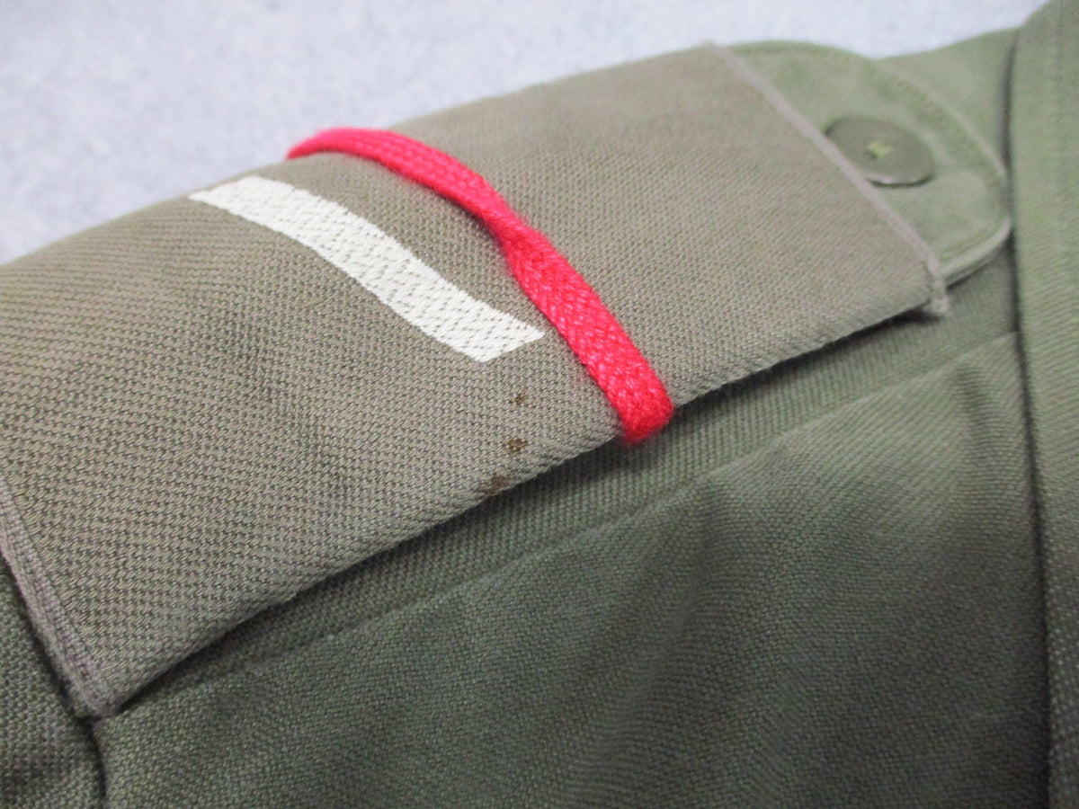 Vintage 1979 West German Army Bundeswehr Moleskin Field Shirt 39/40 Medium