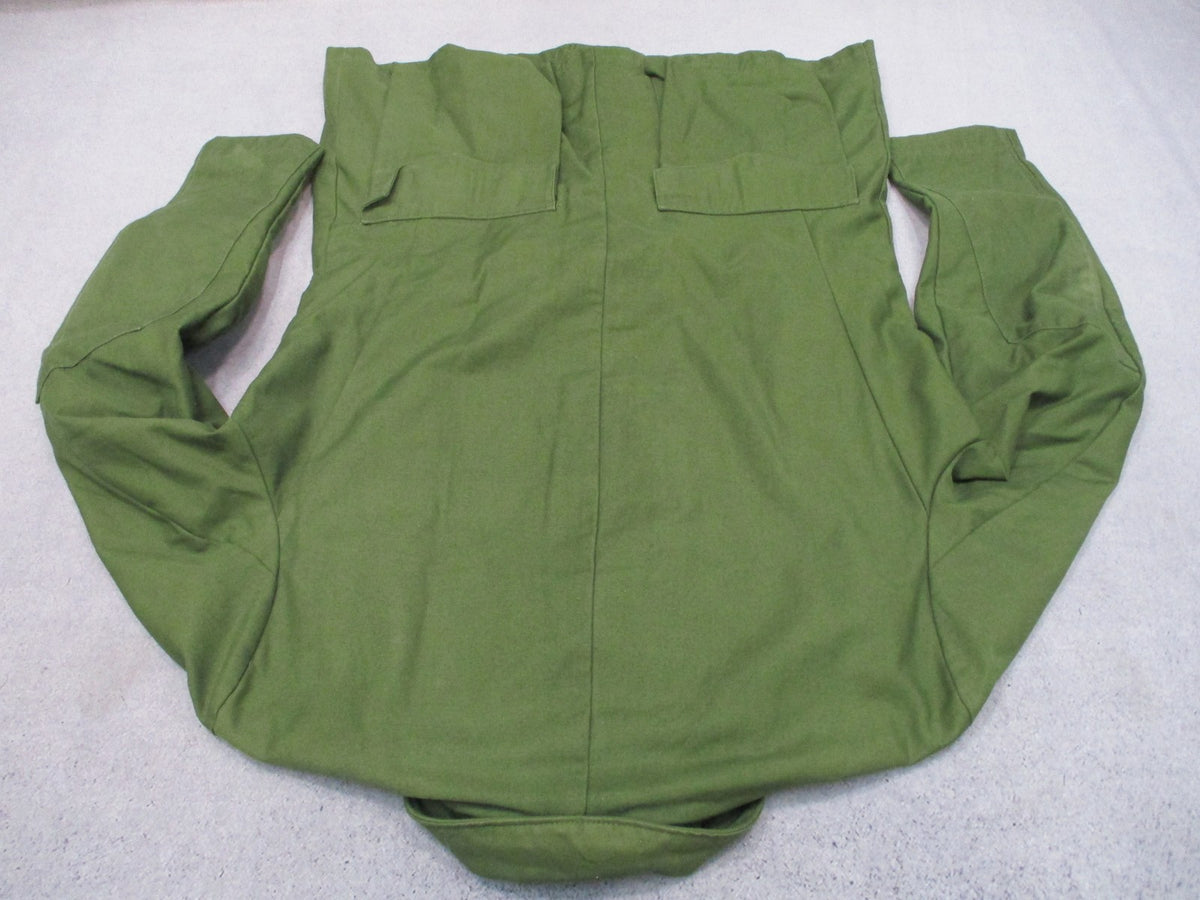 Vintage Swedish Army M59 Field Jacket C50 40 Chest Olive Green 3 Crown