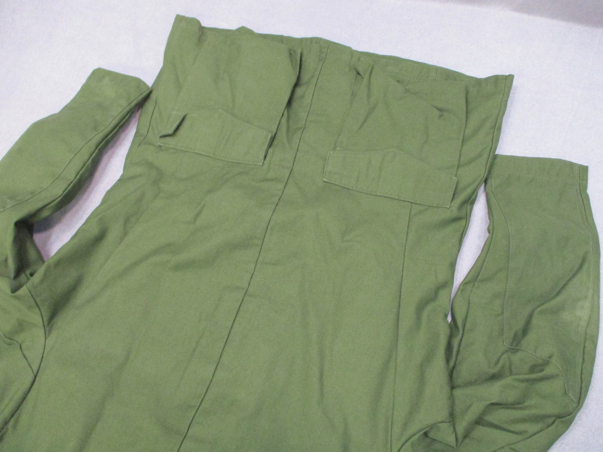 Vintage Swedish Army M59 Field Jacket C50 40 Chest Olive Green 3 Crown