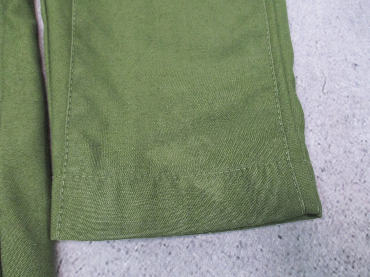 Vintage Swedish Army M59 Field Jacket C50 40 Chest Olive Green 3 Crown