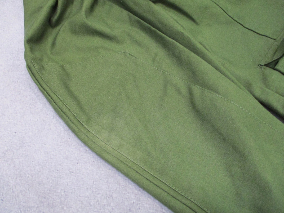 Vintage Swedish Army M59 Field Jacket C50 40 Chest Olive Green 3 Crown