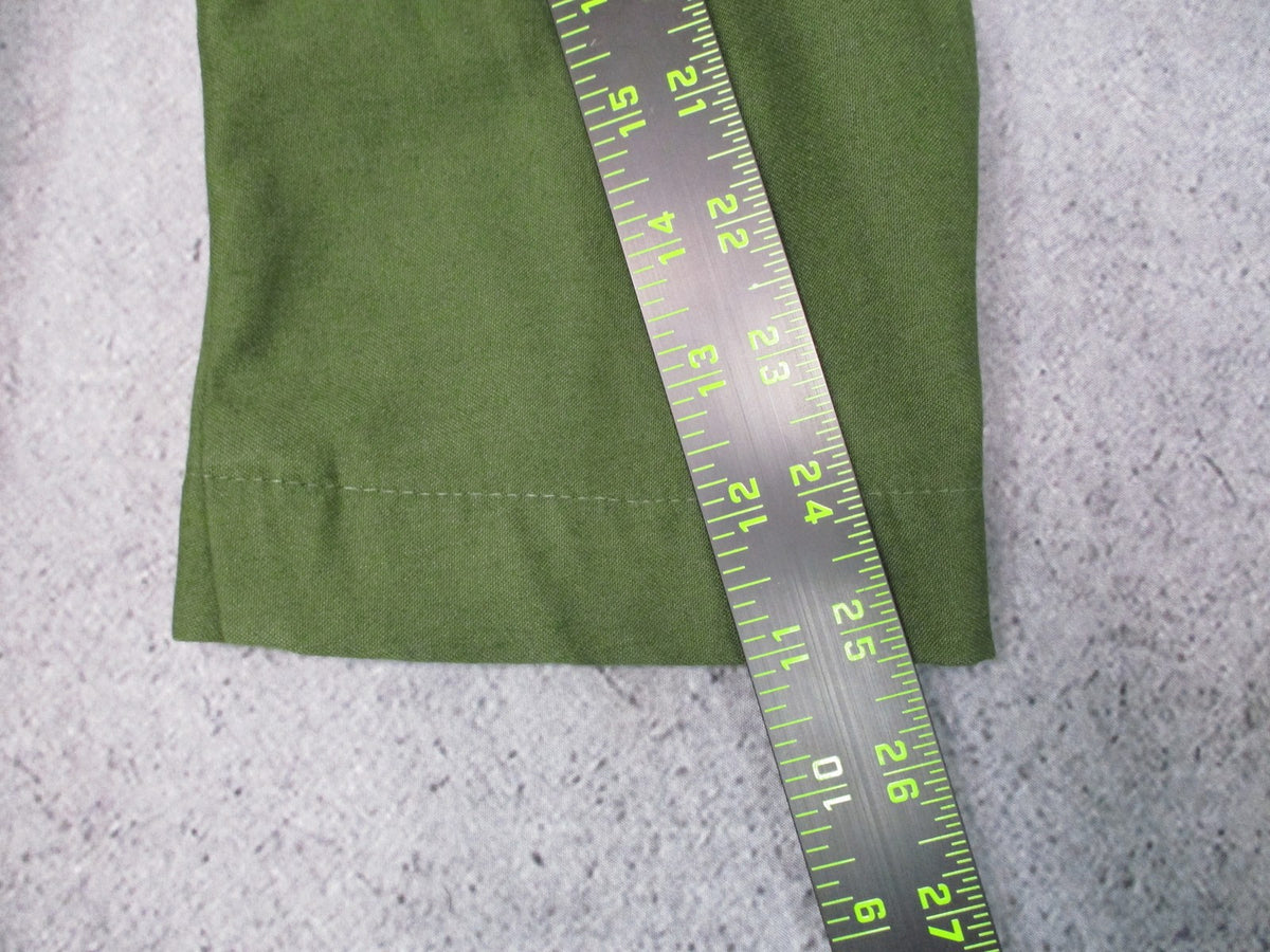 Vintage Swedish Army M59 Field Jacket C50 40 Chest Olive Green 3 Crown