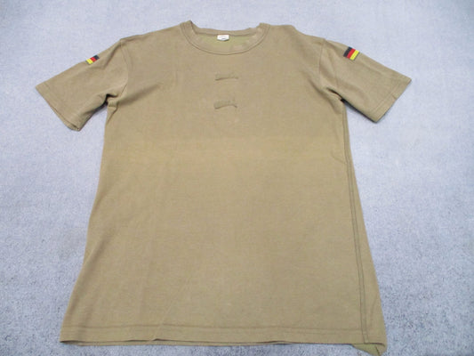 2013 German Bundeswehr Tropical T-Shirt Tan Small 46/40 NSN 8420-12-373-2114