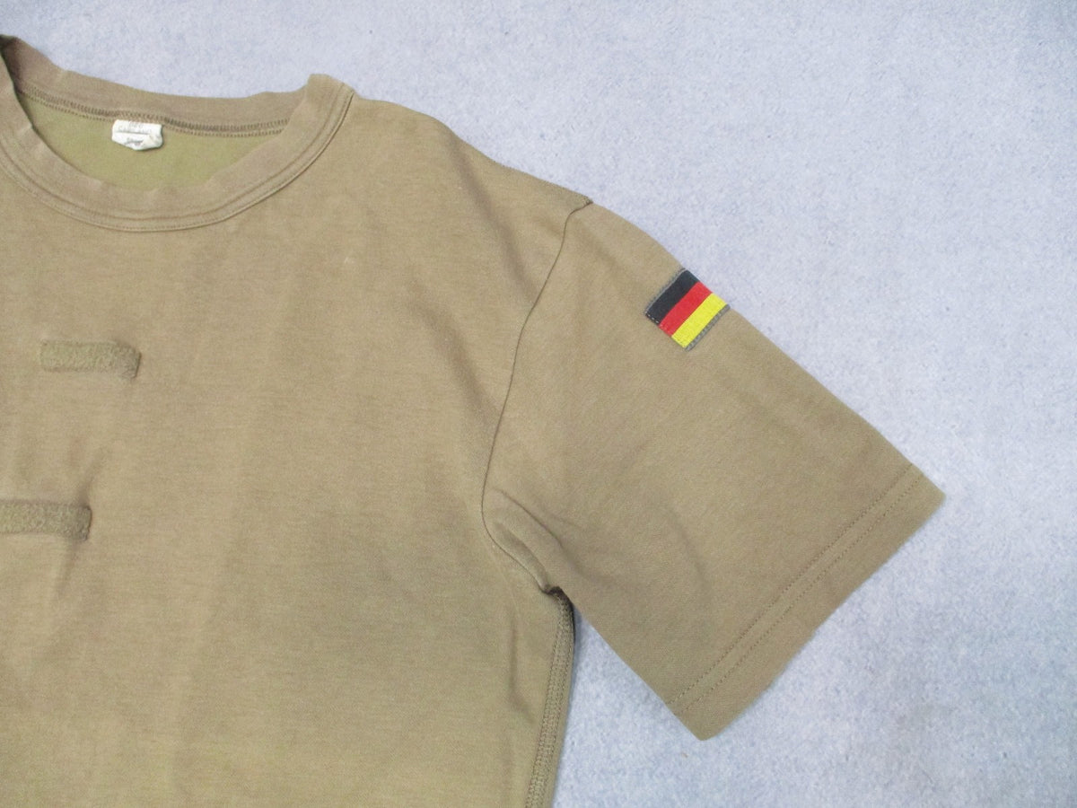 2013 German Bundeswehr Tropical T-Shirt Tan Small 46/40 NSN 8420-12-373-2114