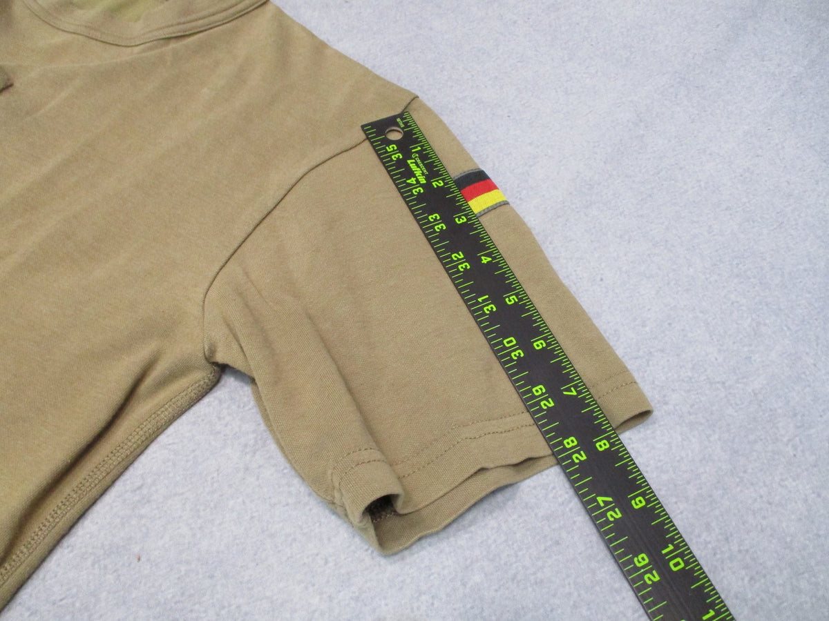2013 German Bundeswehr Tropical T-Shirt Tan Small 46/40 NSN 8420-12-373-2114