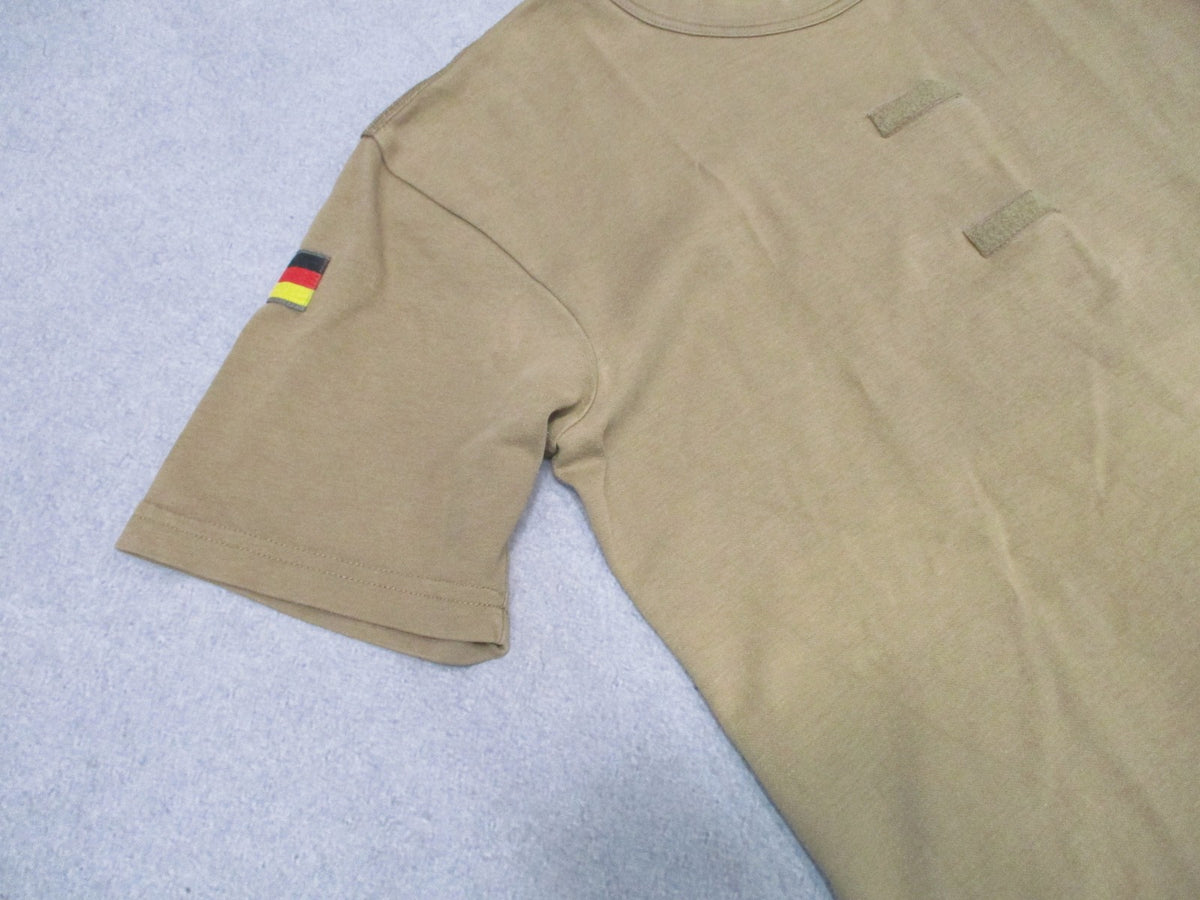 2013 German Bundeswehr Tropical T-Shirt Tan Small 46/40 NSN 8420-12-373-2114