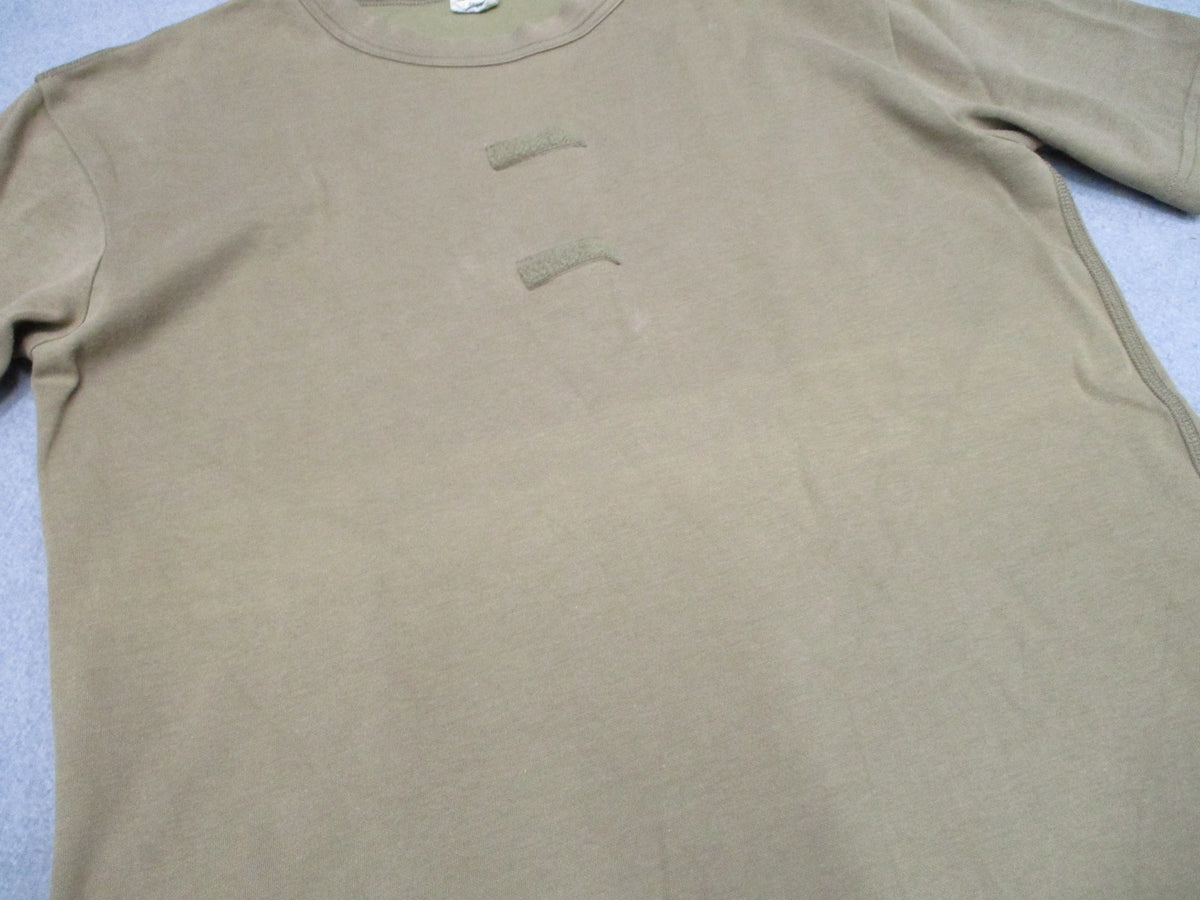 2013 German Bundeswehr Tropical T-Shirt Tan Small 46/40 NSN 8420-12-373-2114