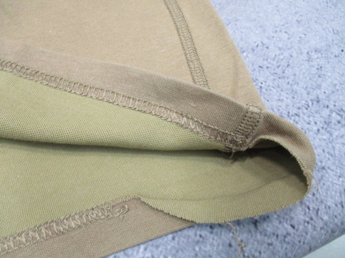 2013 German Bundeswehr Tropical T-Shirt Tan Small 46/40 NSN 8420-12-373-2114