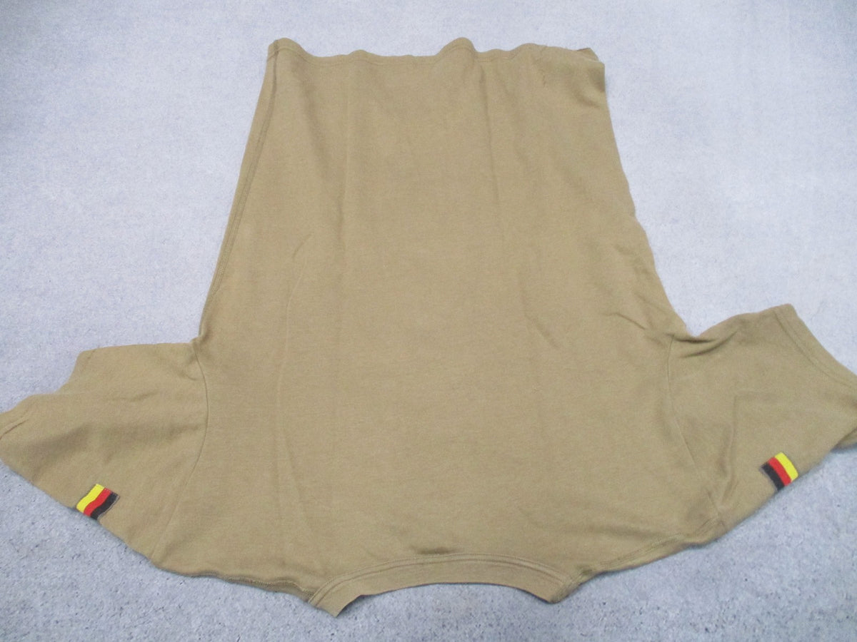 2013 German Bundeswehr Tropical T-Shirt Tan Small 46/40 NSN 8420-12-373-2114