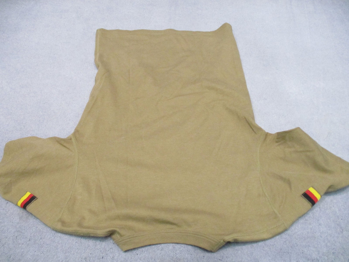 German Bundeswehr Tropical T-Shirt Tan Small 44/38 NSN 8420-12-395-2739