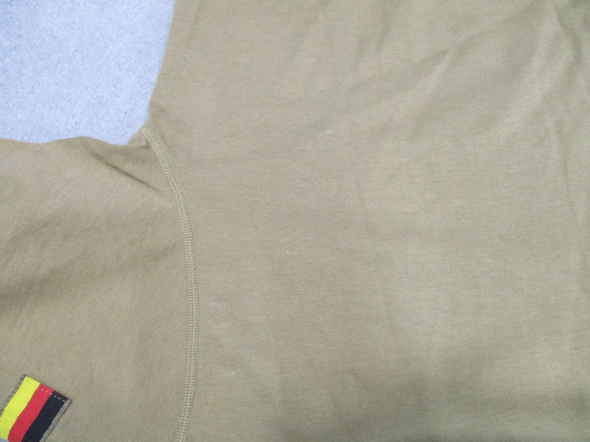 German Bundeswehr Tropical T-Shirt Tan Small 44/38 NSN 8420-12-395-2739