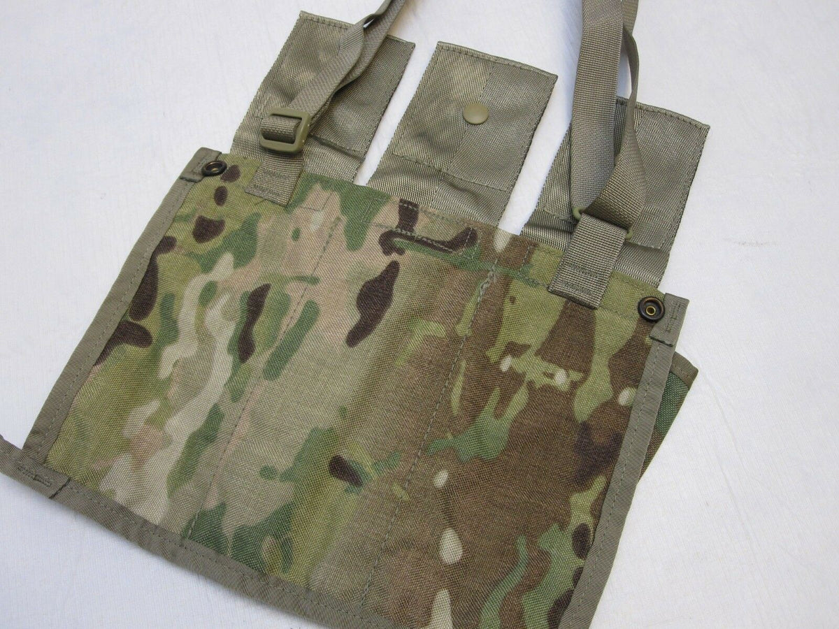 USGI ARMY OCP MULTICAM 6 MAGAZINE POUCH 30 ROUND BANDOLEER MAG HOLDER 5.56/.223