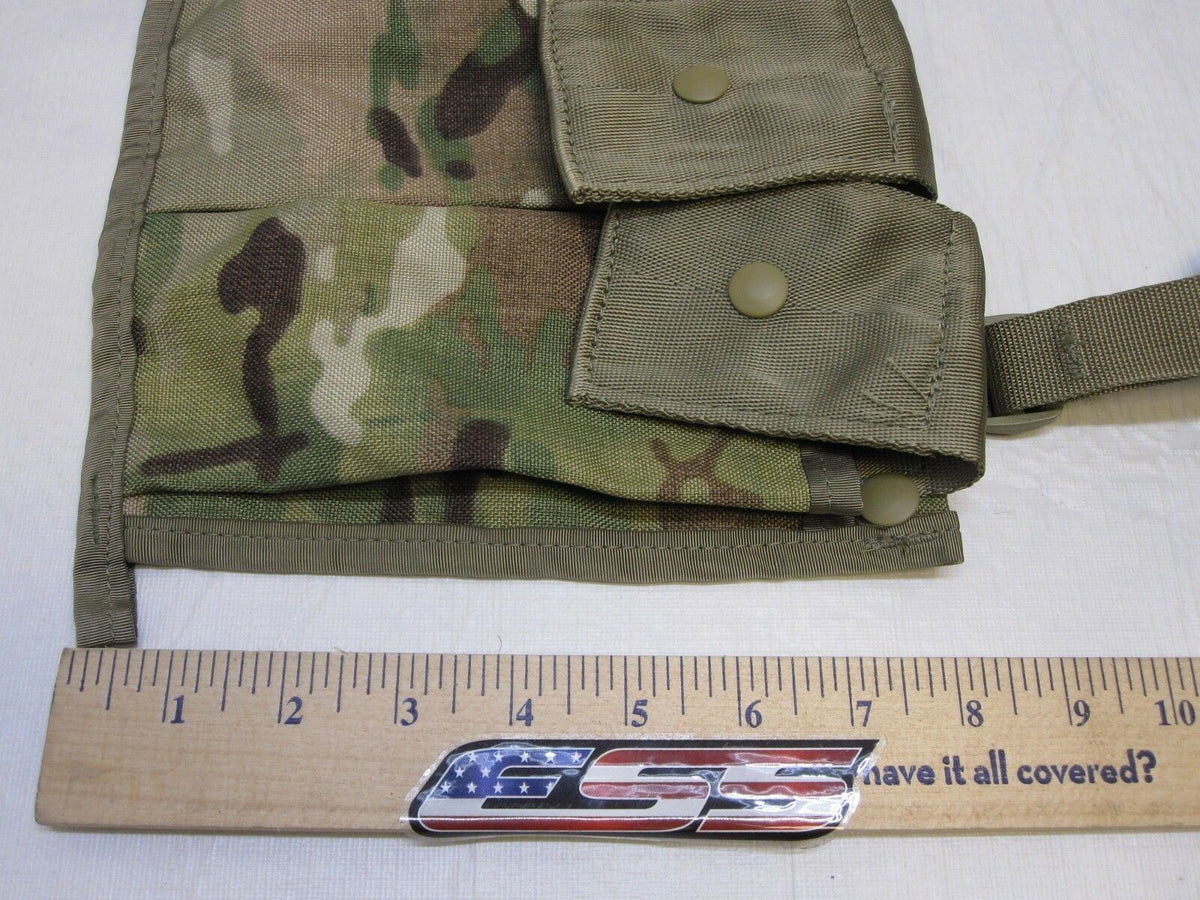 USGI ARMY OCP MULTICAM 6 MAGAZINE POUCH 30 ROUND BANDOLEER MAG HOLDER 5.56/.223