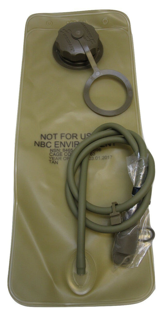 USGI SKILCRAFT Hydramax 3L 100oz Tan 499 OCP MOLLE Bladder NSN 8465-01-641-9698