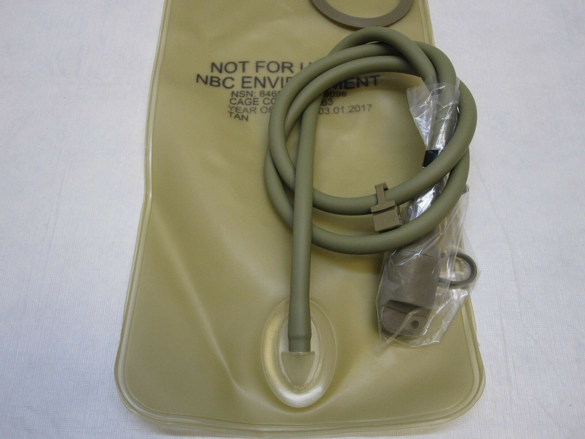 USGI SKILCRAFT Hydramax 3L 100oz Tan 499 OCP MOLLE Bladder NSN 8465-01-641-9698