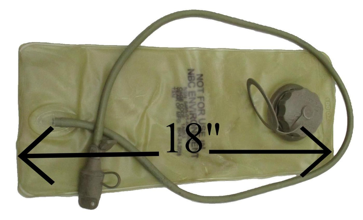 USGI SKILCRAFT Hydramax 3L 100oz Tan 499 OCP MOLLE Bladder NSN 8465-01-641-9698