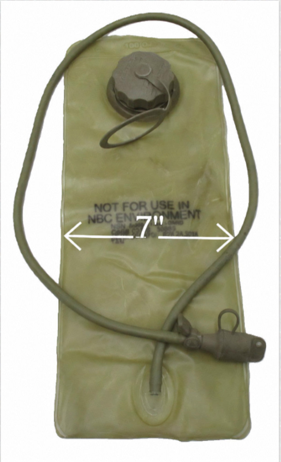 USGI SKILCRAFT Hydramax 3L 100oz Tan 499 OCP MOLLE Bladder NSN 8465-01-641-9698