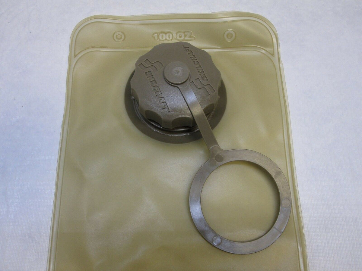 USGI SKILCRAFT Hydramax 3L 100oz Tan 499 OCP MOLLE Bladder NSN 8465-01-641-9698
